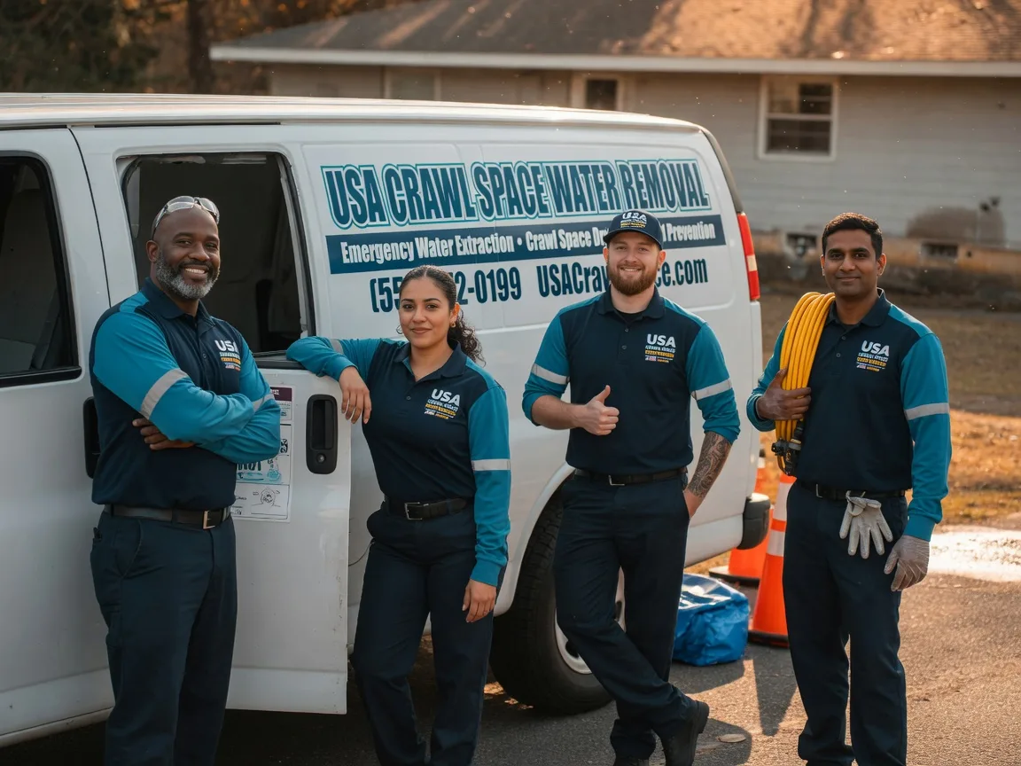 Crawl Space Water Removal company in Great Bend, KS