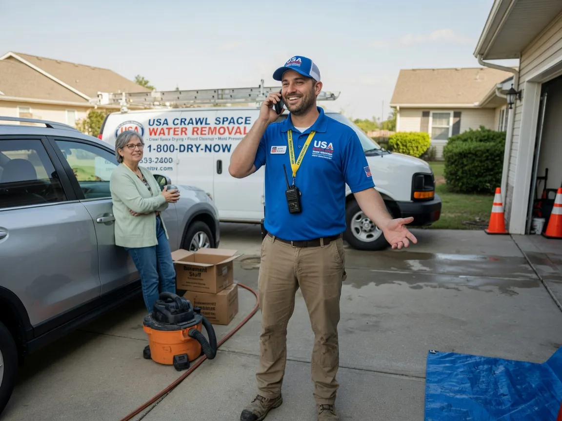Crawl Space Water Removal Great Bend, KS FAQs